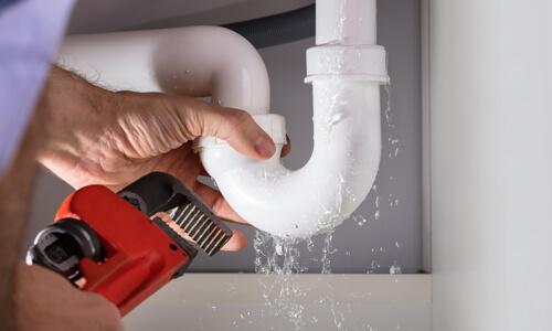 A leaky drain is a common household budget buster.