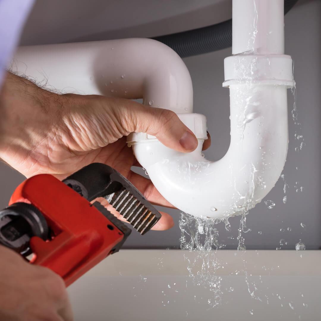 A leaky drain is a common household budget buster.