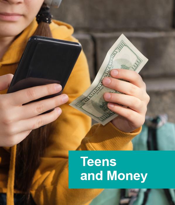 04 Teens And Money Balance Webinar Template For Corporate Webpage