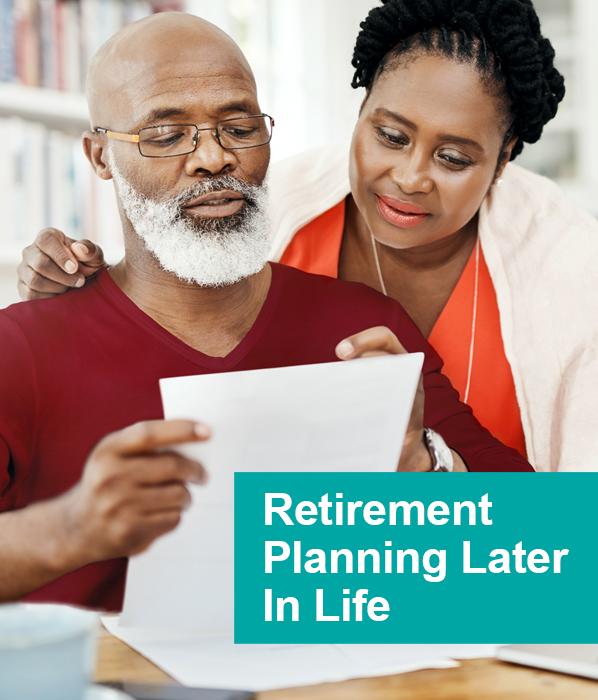 05 Retirement Planning Later In Life Balance Webinar Template For Corporate Webpage