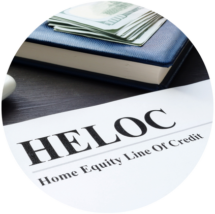 HELOC loan application