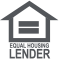 The EHL logo reading: Equal Housing Lender.