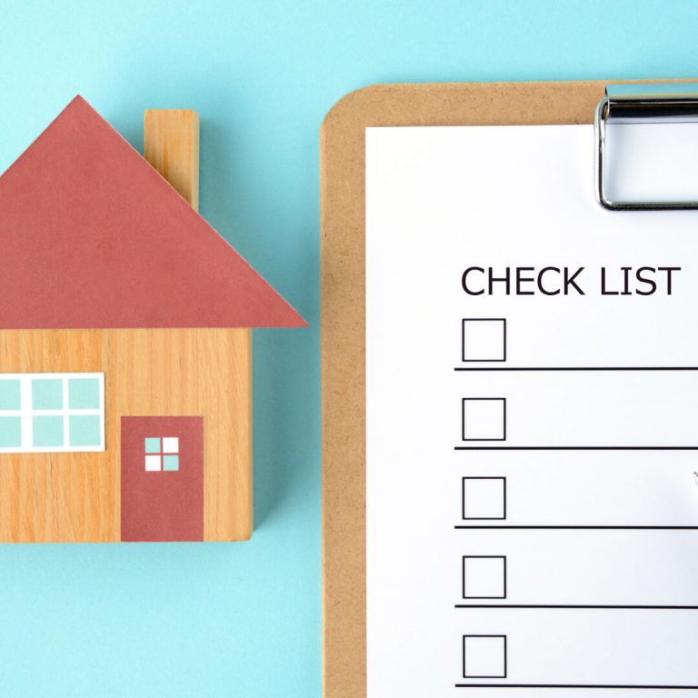 Home inventory checklist for insurance purposes