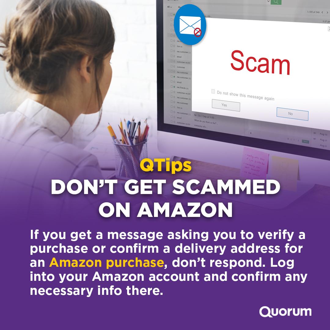 Don't Get Scammed on Amazon