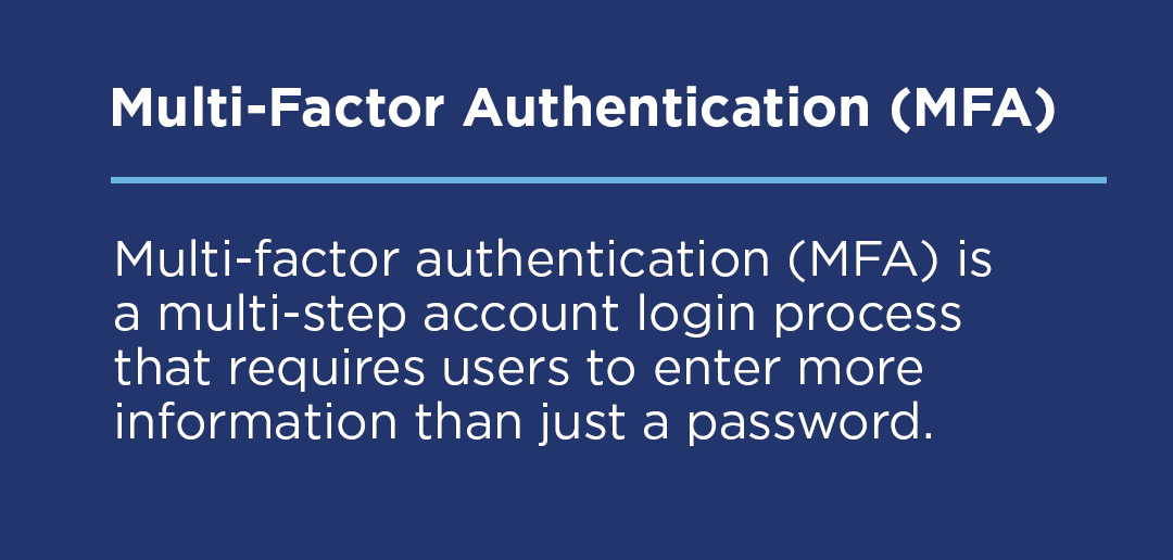 Multi Factor Authentication Definition Template Type