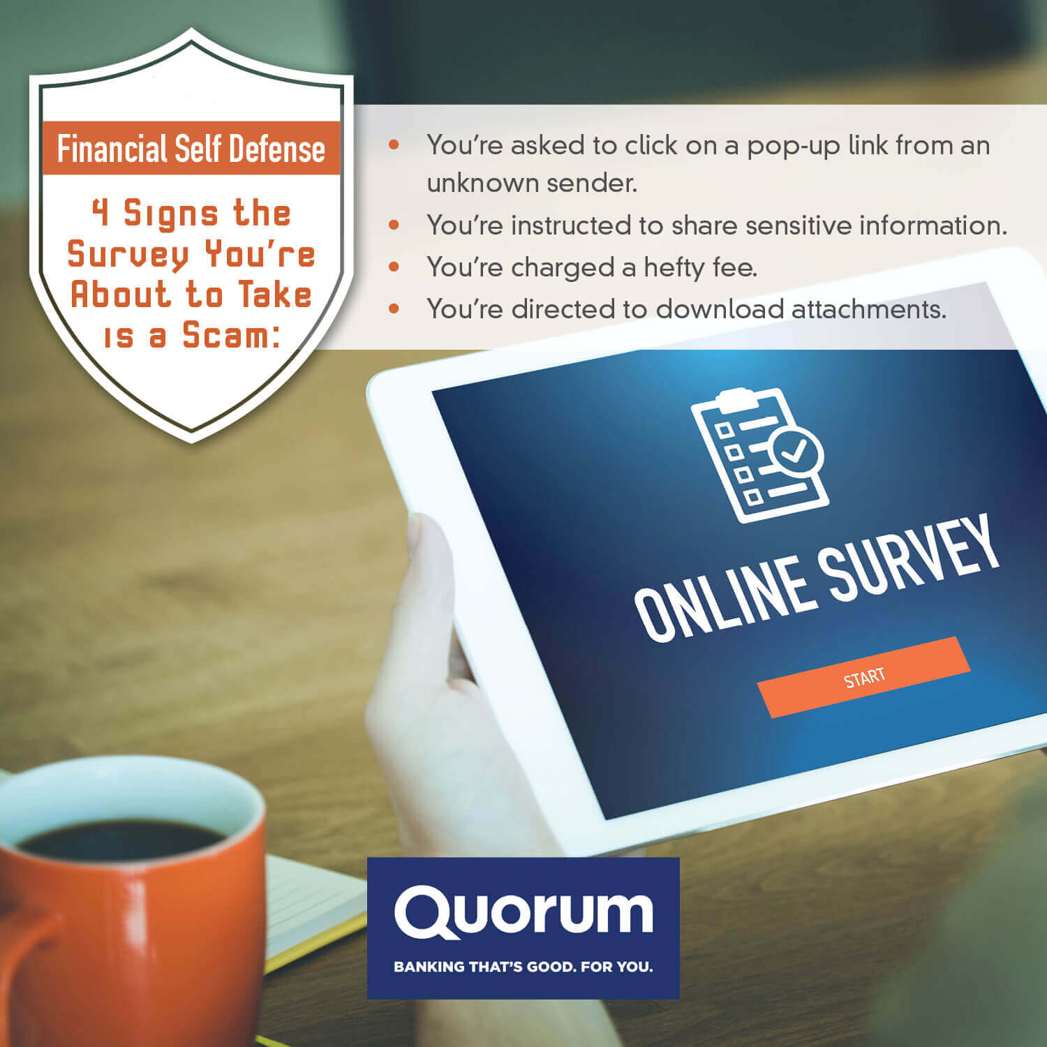 4 Signs You're Taking a Survey Scam