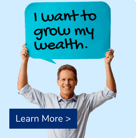 A man says he wants to grow his wealth with the help of Quorum and their partners.