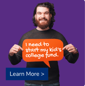 A GenX man says he needs to start his kid's college fund.