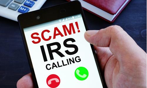 IRS Tax Scam Phone