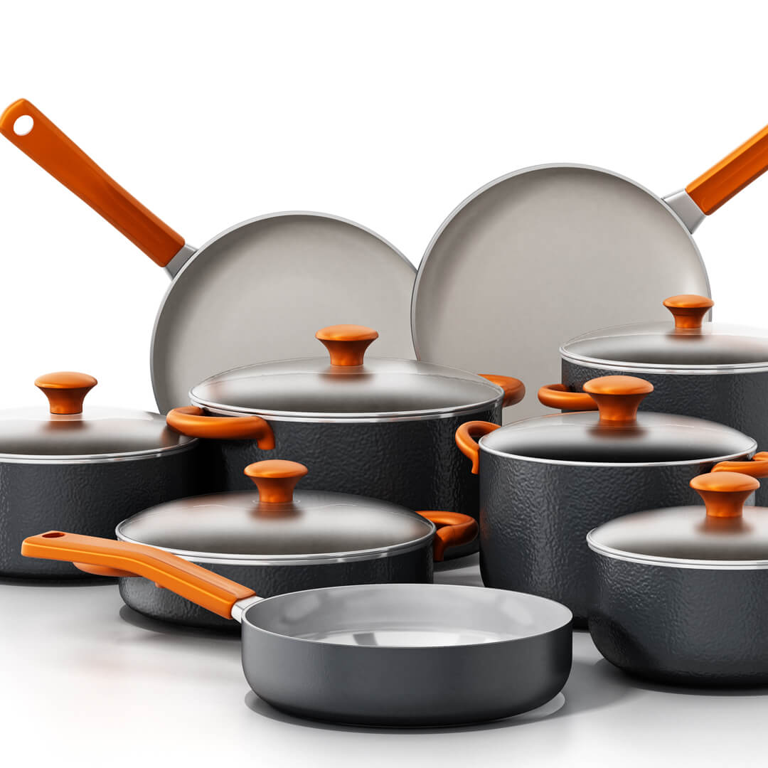 Cooking sets are considered a buy in April.