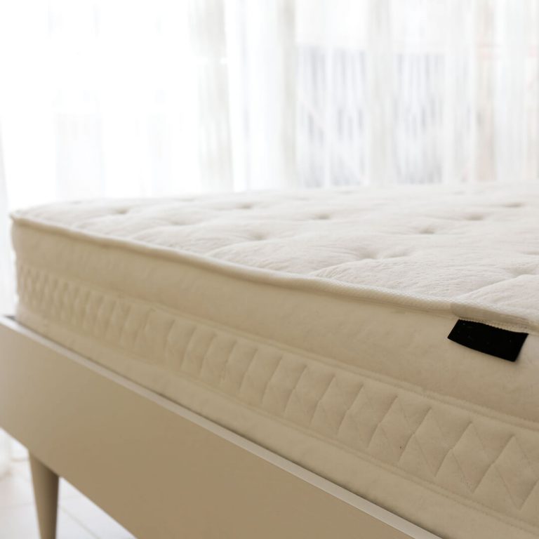 Mattresses (pictured) and bedding are considered a "buy" in May.