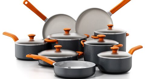 Cooking sets are considered a buy in April.