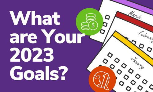 What are your 2023 Financial Goals?