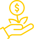Growing Savings Icon